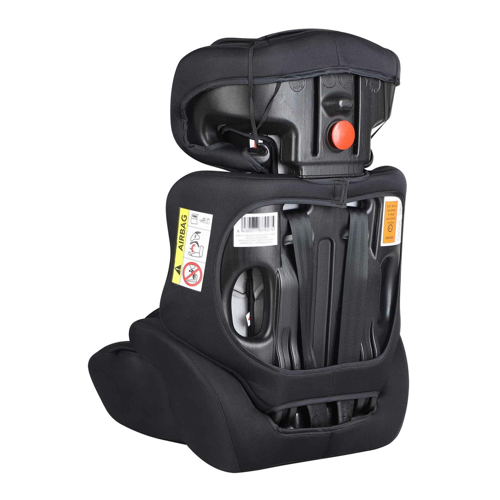 Kikid Kindersitz Basic, 9-36 kg, Black Edition