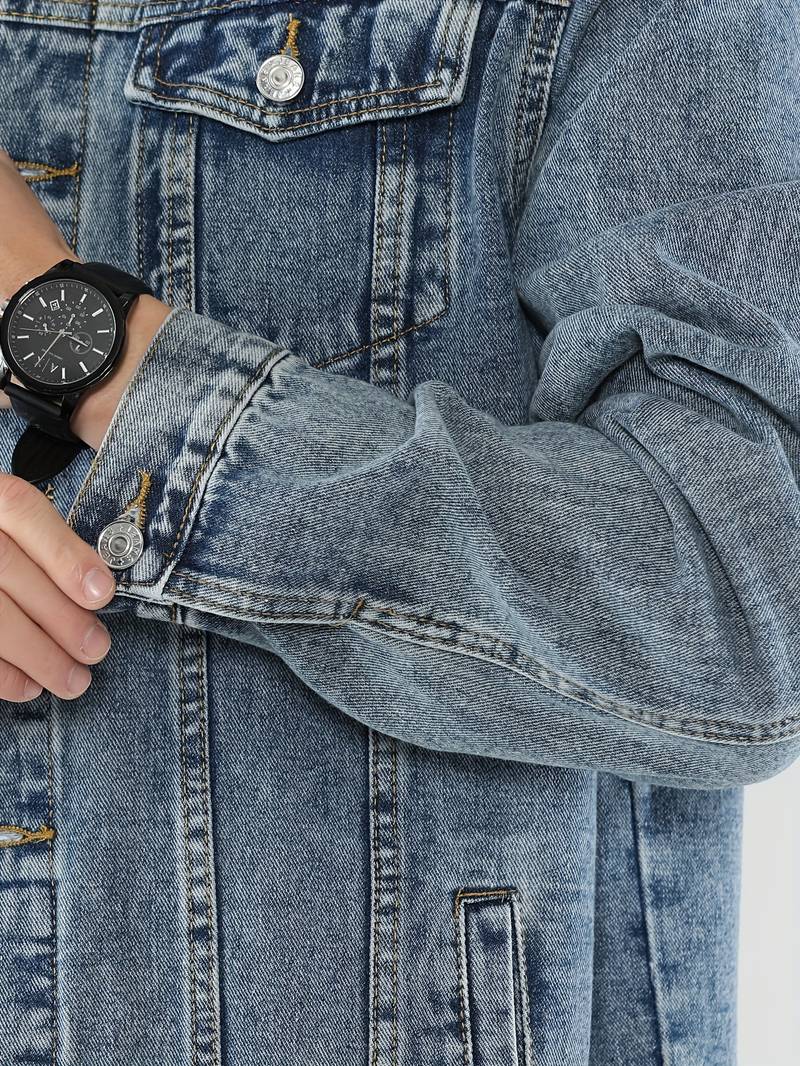 Ellis - Jeansjacke mit mehreren Taschen