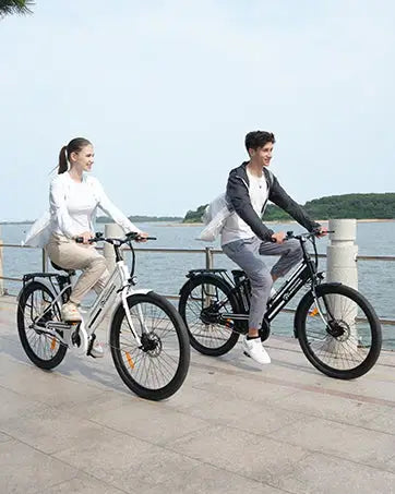 E-Bike Evercross EK8S – 250W, 26 pollici, batteria da 12Ah, autonomia fino a 90 km