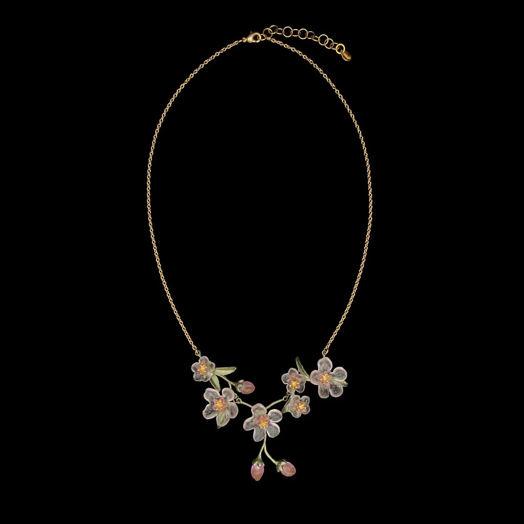 Collana Fiore di Pesco - Imponente
