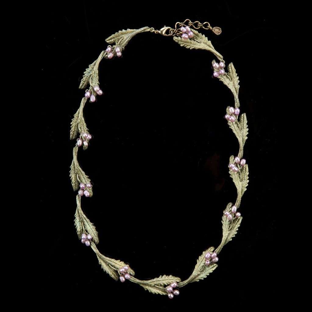 Franzsischer Lavendel - Collier