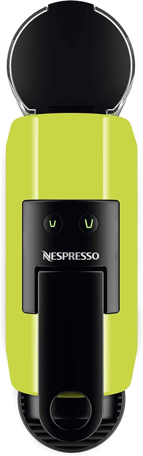 Nespresso De'Longhi EN 85.B Essenza Mini Macchina da Caffè a Capsule,Welcome Set con Capsule Assortite in Diversi Gusti,Pressione Pompa 19 bar,Design Salvaspazio,1370W,0.6 L,32.5 x 11 x 20.5 cm,Nero