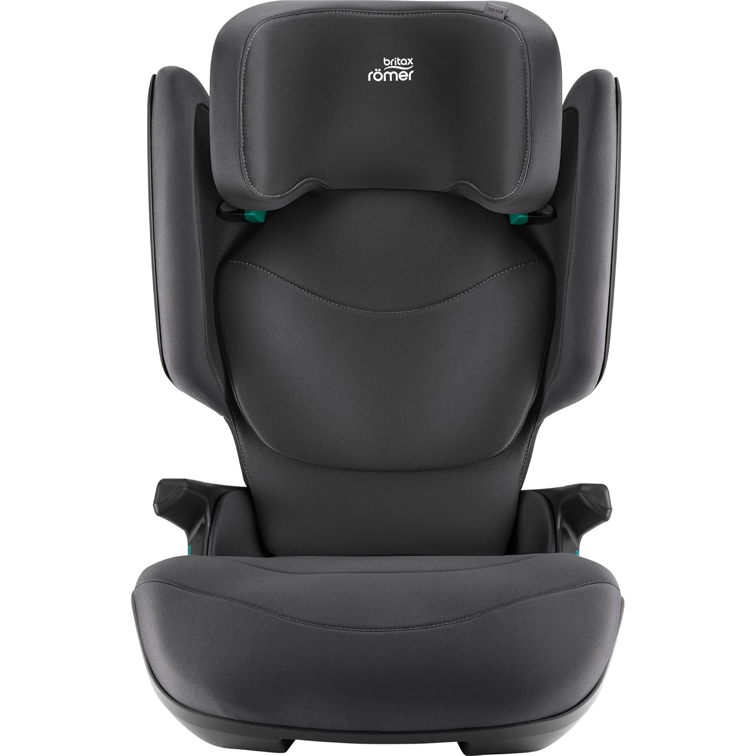 BRITAX RÖMER Seggiolino auto KIDFIX PRO M, per bambini da 100-150 cm (i-Size) con e senza ISOFIX, 3,5-12 anni, Midnight Grey | Classic