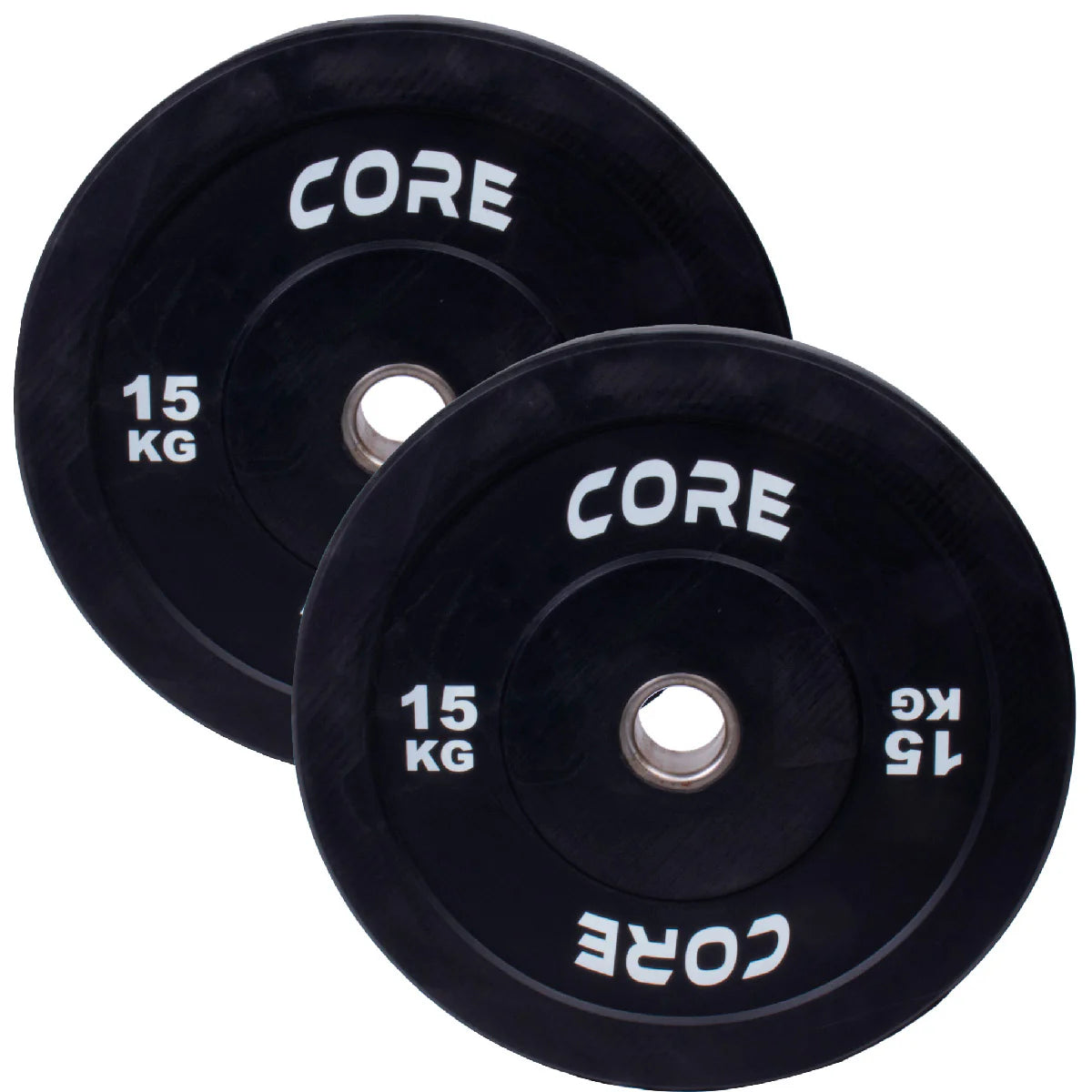 Core 2x Bumper Plates 5-25 kg