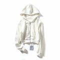 Lssige Kapuzenjacke für Damen