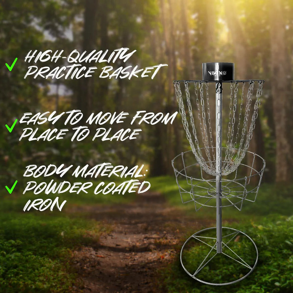 Viking Discs Victory Discgolf korb