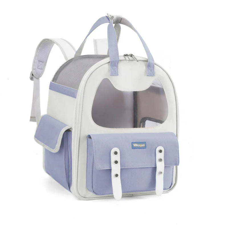 PurrPack - Abenteuer-Rucksack für Katzen