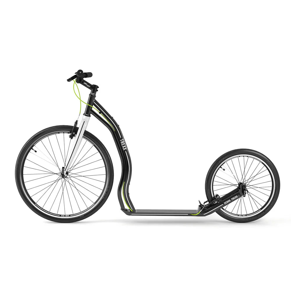 Monopattino Yedoo Alloy Trexx nero-bianco
