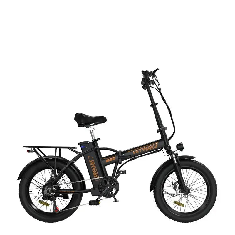 HITWAY BK11 Klapprad E-Bike – 250W Motor, 20 Fat Tires, 11.2Ah Akku, Aluminiumrahmen