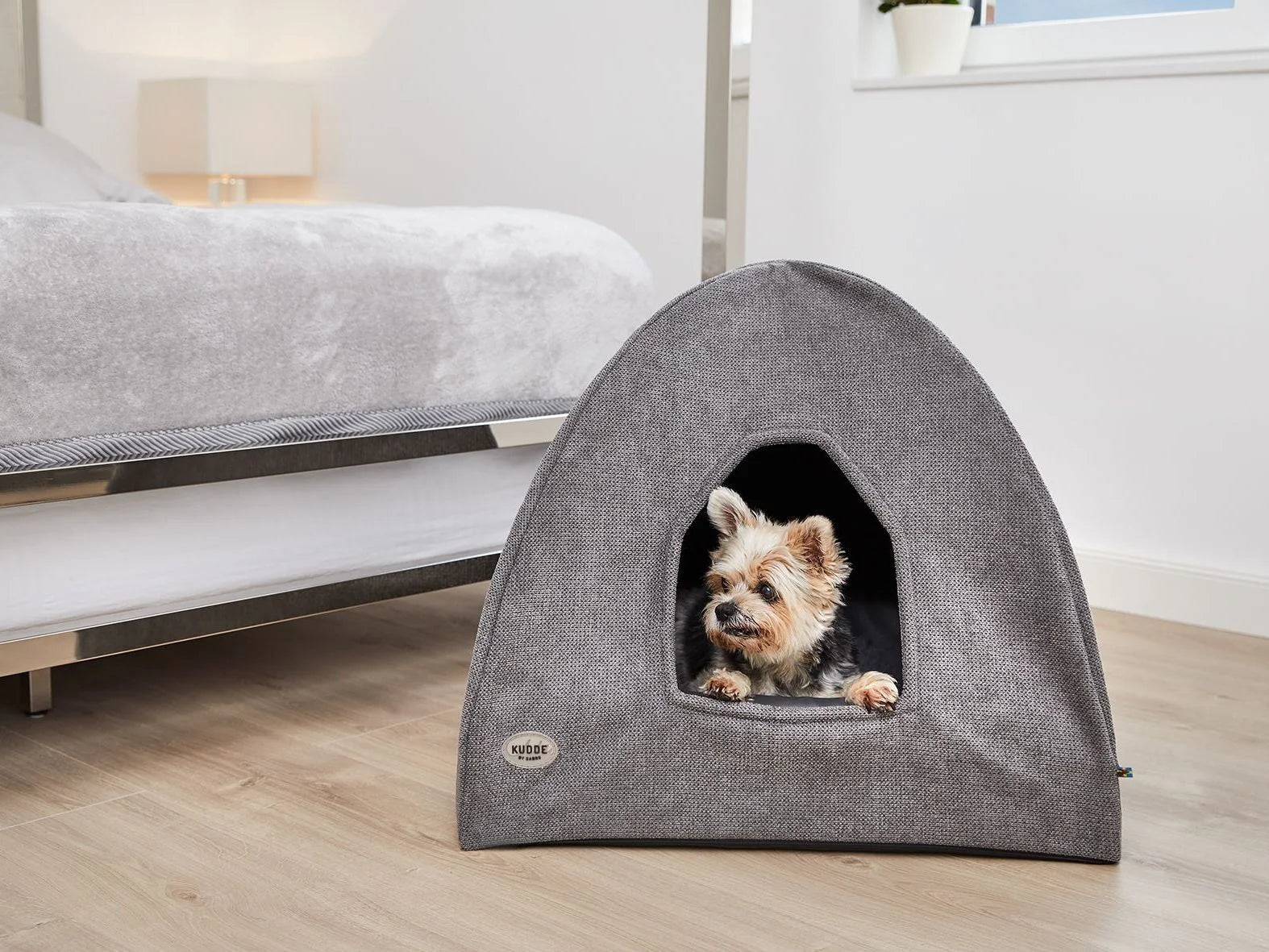 Hundehhle zum KUDDE Hundebett: Iglu Hydda