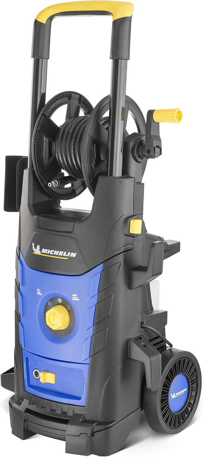 Idropulitrice Michelin MPX25EHDSP con sistema Double Speed (2500 W, 170 bar, 500 l/h)