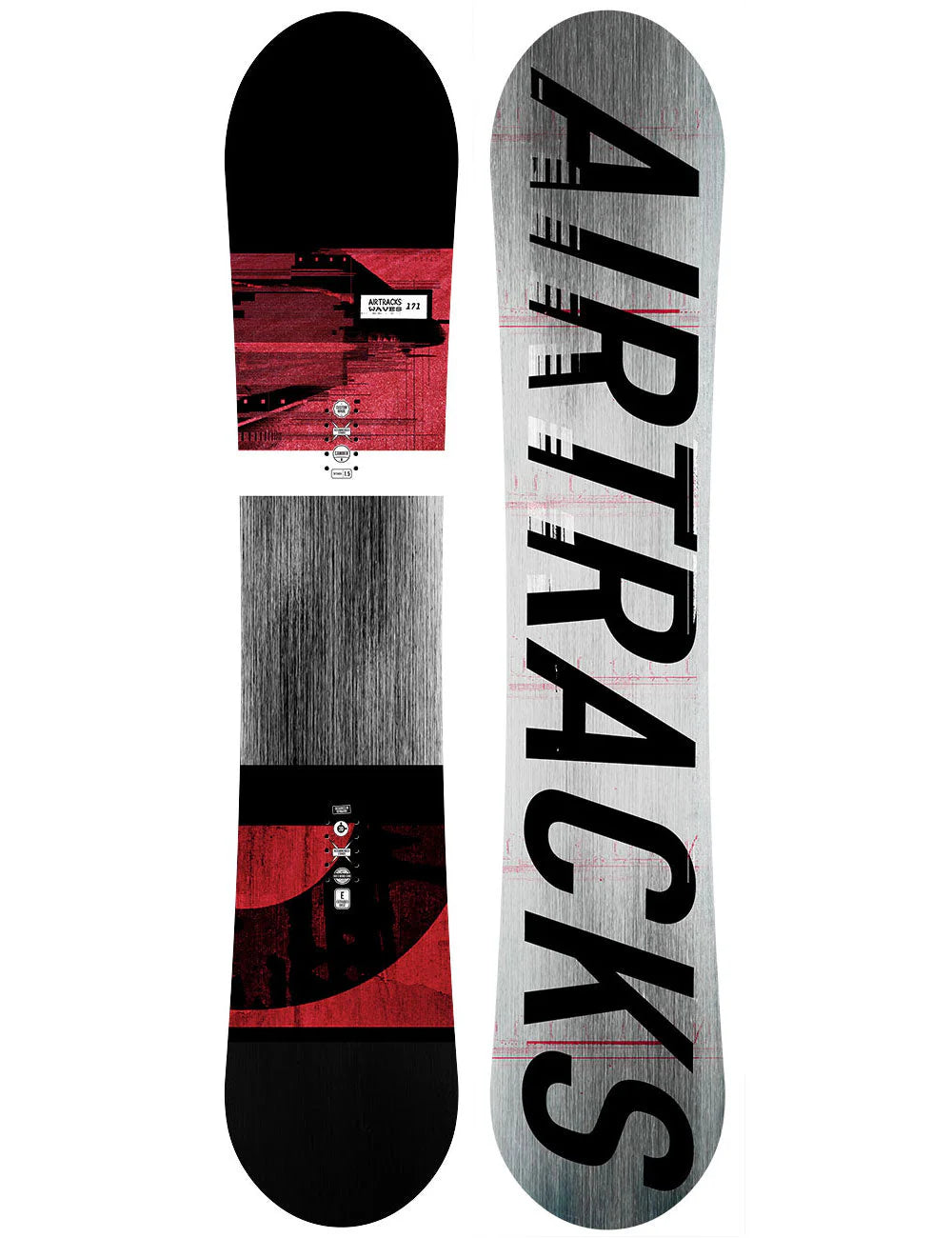 Snowboard da Uomo Wave Camber Set di prodotti larghi