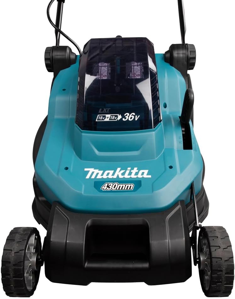 Makita DLM432Z Tosaerba a batteria 2x18 V (senza batteria, senza caricabatterie)