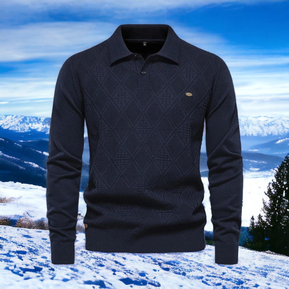 Geknpfter Pullover für Herren