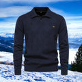 Geknpfter Pullover für Herren