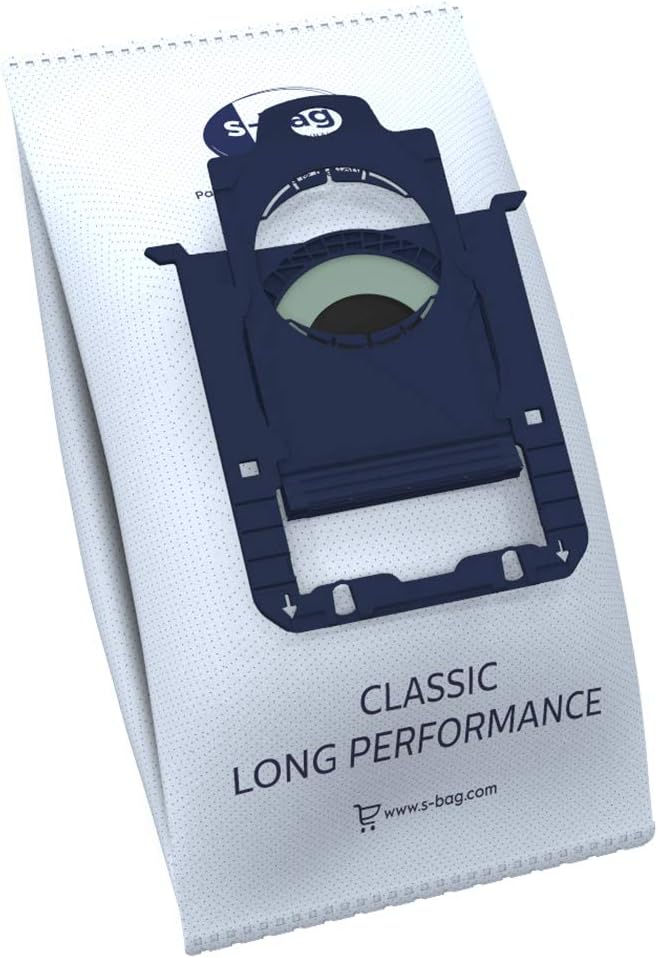 AEG VX82-1-KO Aspirapolvere / 75% materiale riciclato / regolazione automatica della potenza di aspirazione / estremamente silenzioso anche su tappeti / raccoglie particelle grandi + piccole / cavo lungo / 600W / nero