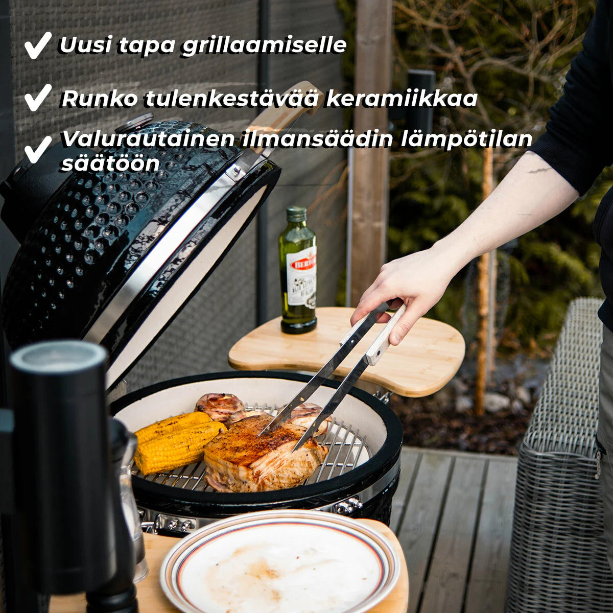 Limousin Kamado Premium 18