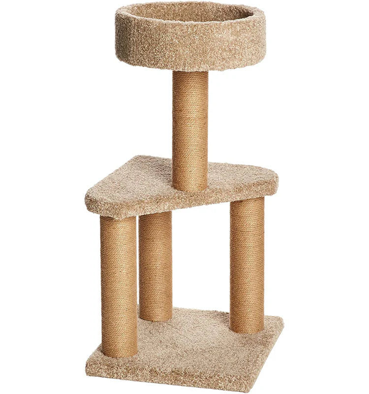 Kletterkatze – Robuster Kratz- und Kletterbaum für aktiven Katzenkomfort