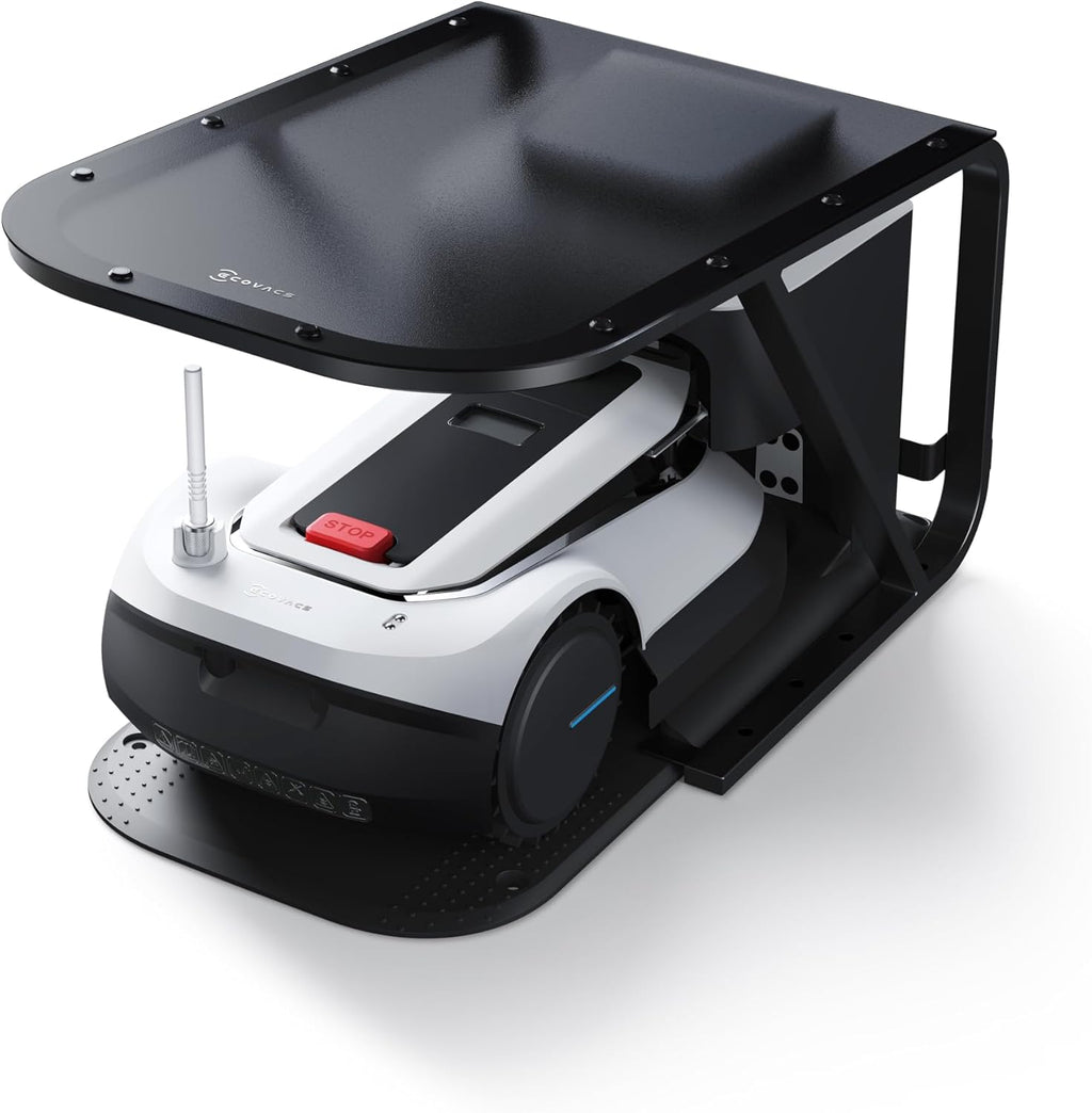ECOVACS GOAT G1-800 Robot rasaerba senza cavo perimetrale 800㎡, robot tosaerba con localizzazione multifusione TrueMapping, evitamento ostacoli, gestione a 16 zone, pendenza del 45%, videomanager