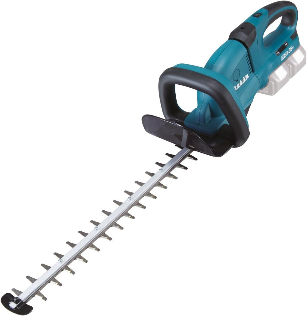 Makita DUH551Z Akku-Heckenschere 2x 18 V (ohne Akku mit Ladegerät), 55 cm