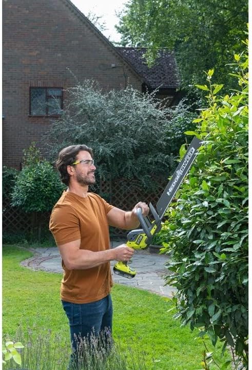 Ryobi RY18HT50A Ak­ku-He­cken­sche­re ONE+ 18 V | MES­Ser­län­ge 50 cm | ohne Akku & Ladegerät