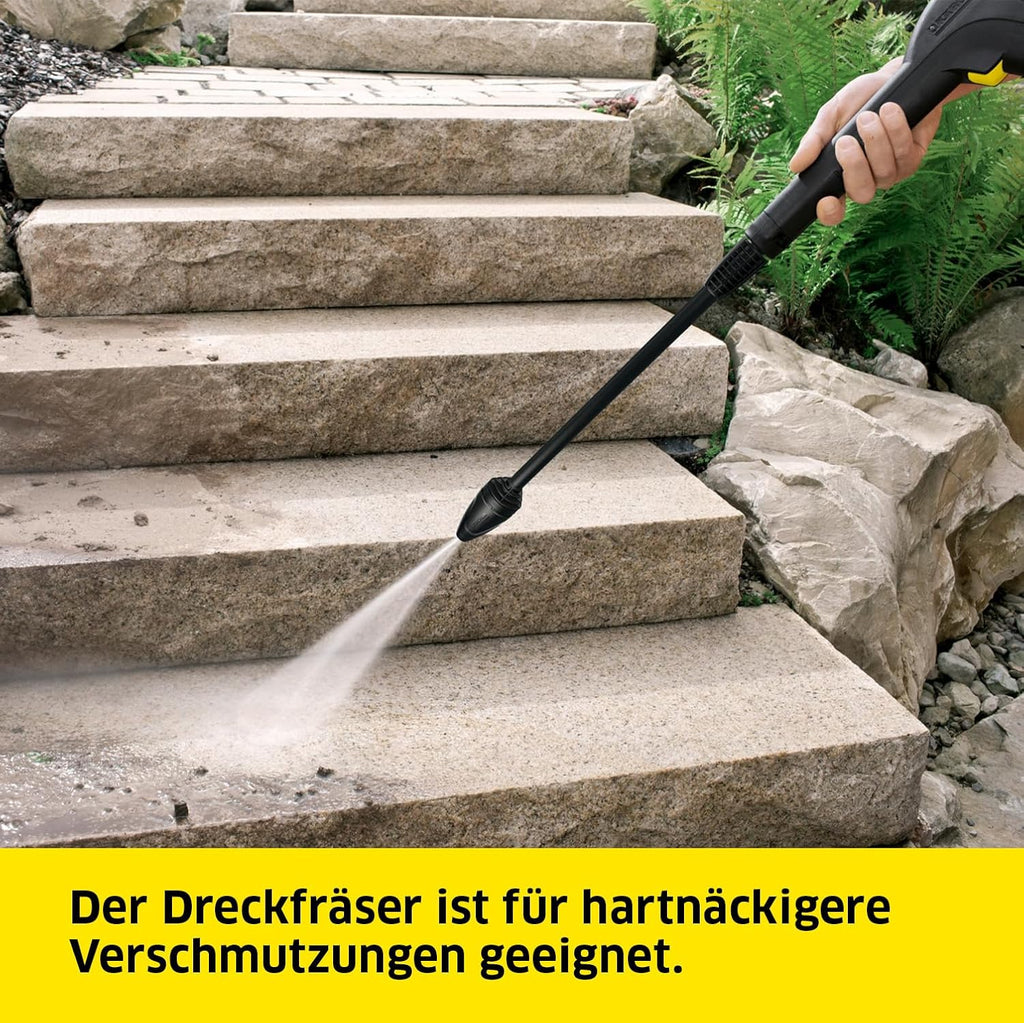 Krcher Hochdruckreiniger K 3 Power Control Home, Druck: max. 120 bar, Frdermenge: 380 l/h, Flche: 25 m/h, Wasserfilter, Gewicht: 4,4 kg, Hochdruckpistole, Dreckfrser, Strahlrohr, Home Kit