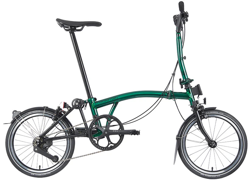 Brompton Linea P-Lacca Smeraldo