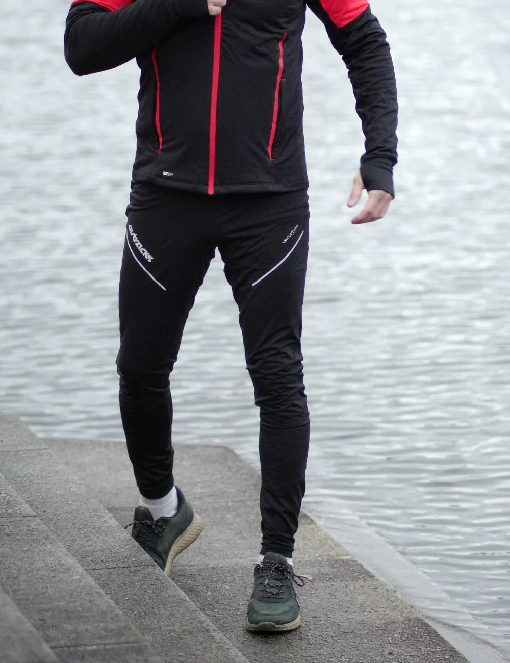 Herren Winter Laufshirt Thermo Pro Line + Laufhose Pro Line