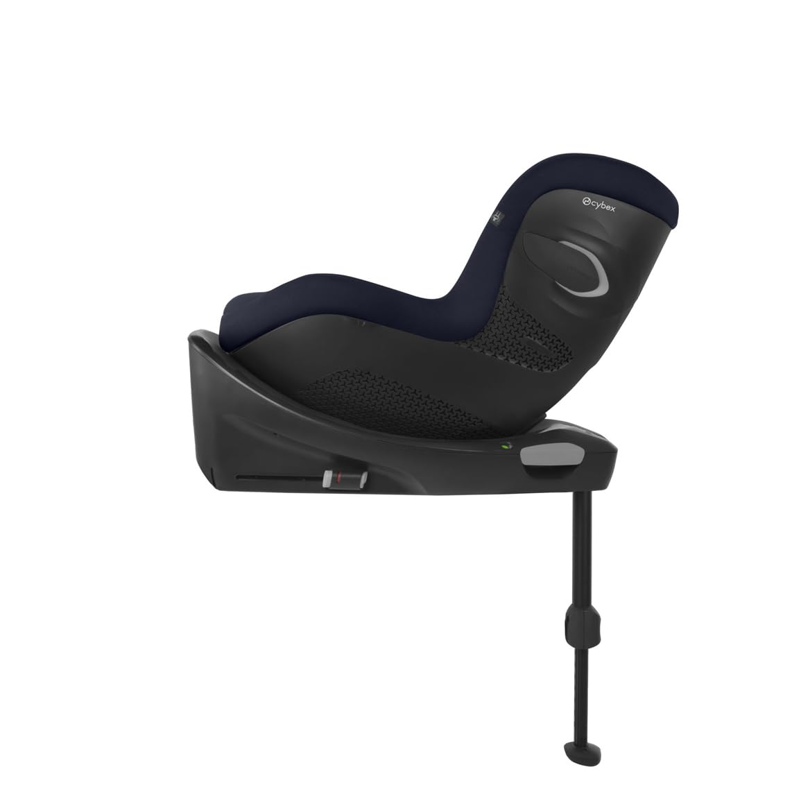 Seggiolino auto CYBEX Gold Sirona Gi i-Size Plus con base, Da 3 mesi a 4 anni circa (Dalla nascita con inserto per neonati), Max. 20 kg, 61-105 cm (Da 40 cm con inserto per neonati), Stormy Blue