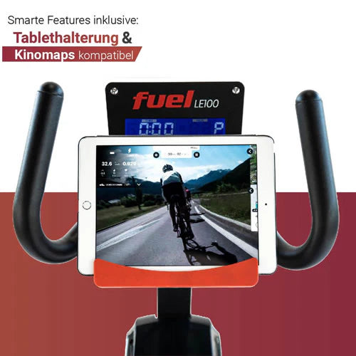 FUEL Fitness Cyclette Orizzontale LE100