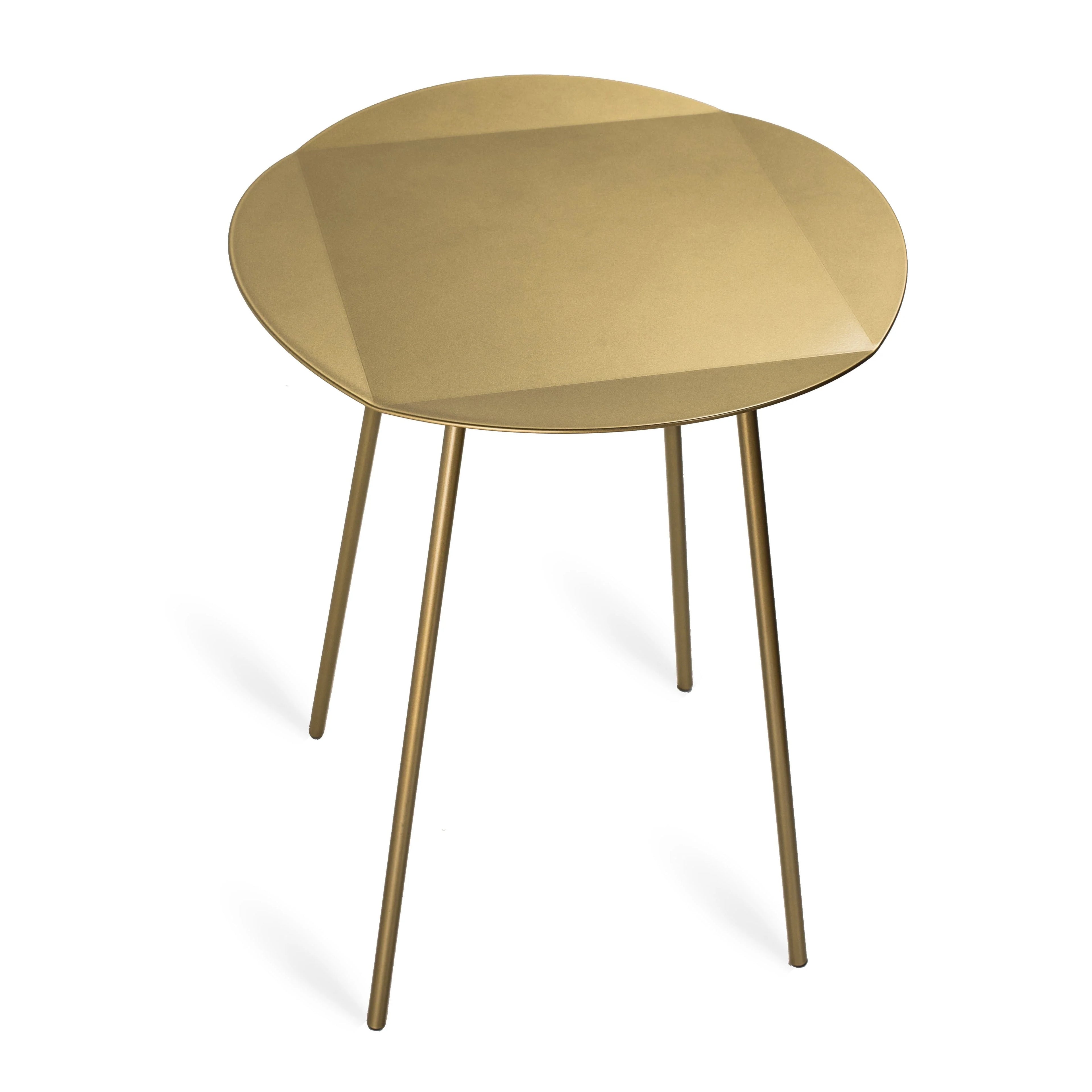 LEITO Tavolino rotondo, altezza 50 cm