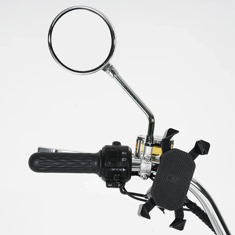 Monopattino Elettrico Mangosteen CityCoco M1PS – Potente E-Chopper con Motore Elettrico