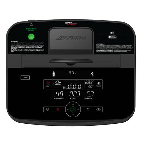 Life Fitness Ergometer C1 Track Connect 2.0