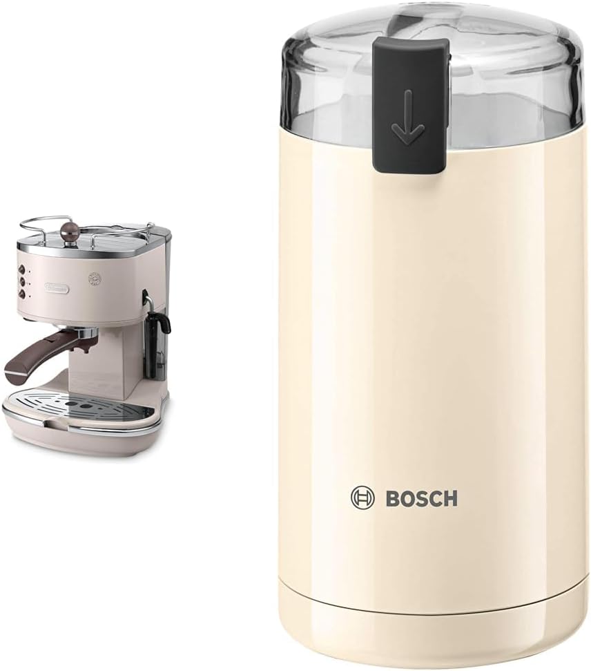 De'Longhi Icona Vintage ECOV 311.GR – Macchina da Caffè Espresso con Funzione Cappuccino, Design Retrò, con Montalatte Manuale, per Caffè in Polvere o Cialde E.S.E., Serbatoio dell’Acqua da 1,4 Litri, Verde