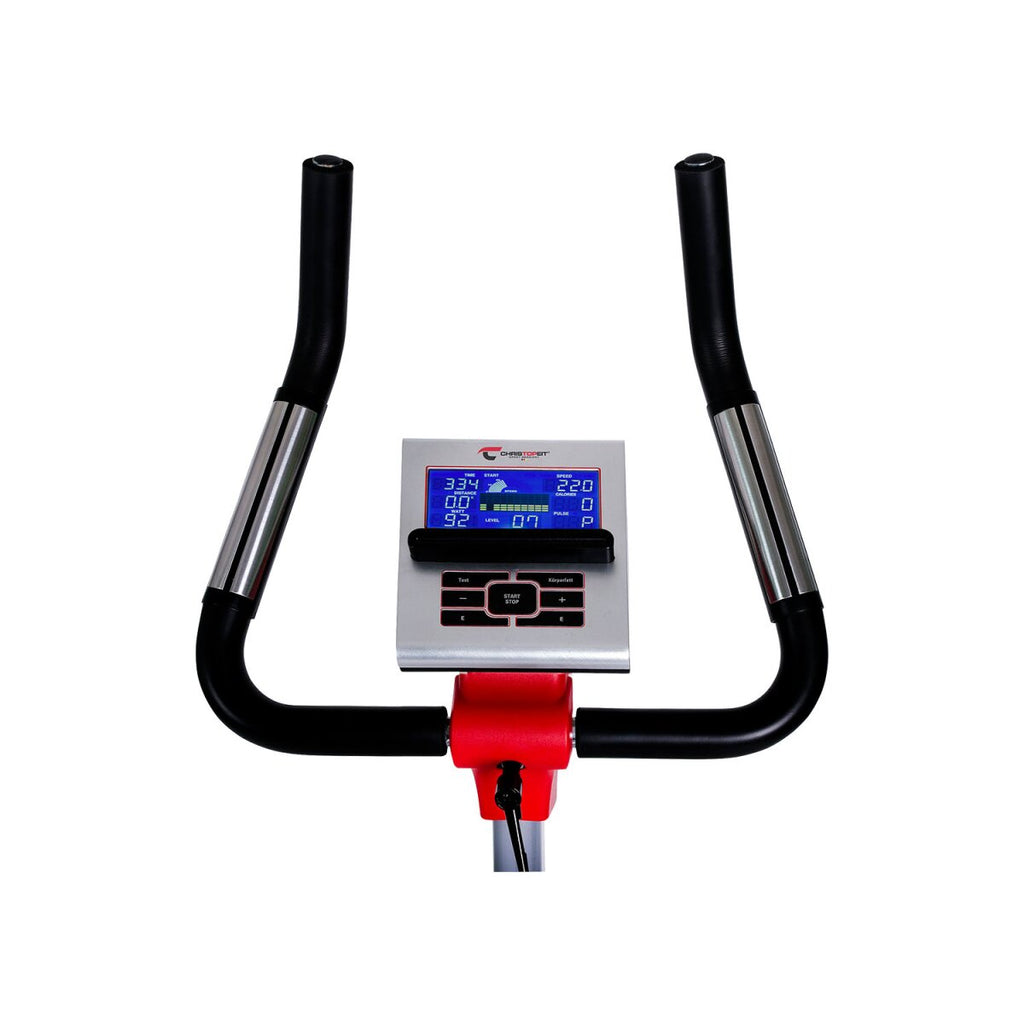 Cyclette ergometro Christopeit Sport ET 6000 - Articolo di seconda scelta in buone condizioni