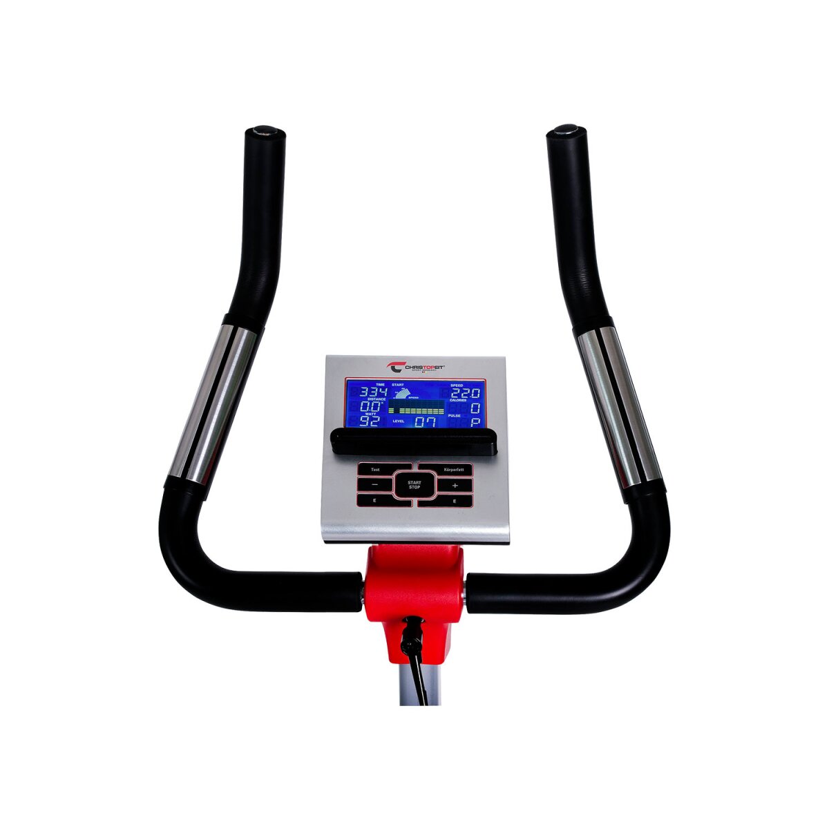 Cyclette ergometro Christopeit Sport ET 6000 - Articolo di seconda scelta in buone condizioni
