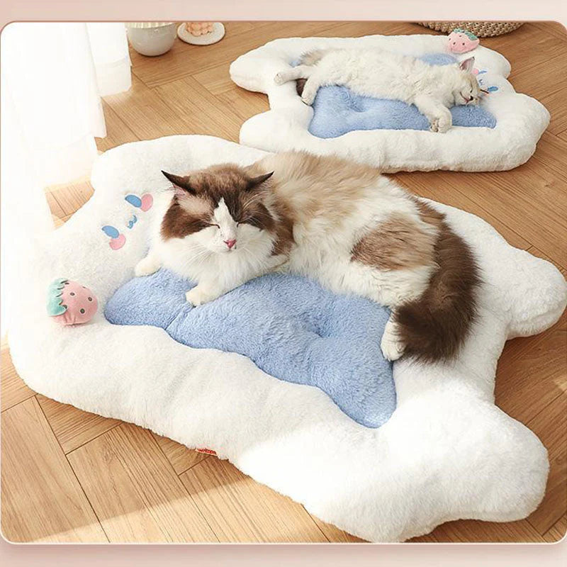 PurrRest – Gemütliches Kissenbett für Katzen und Hunde