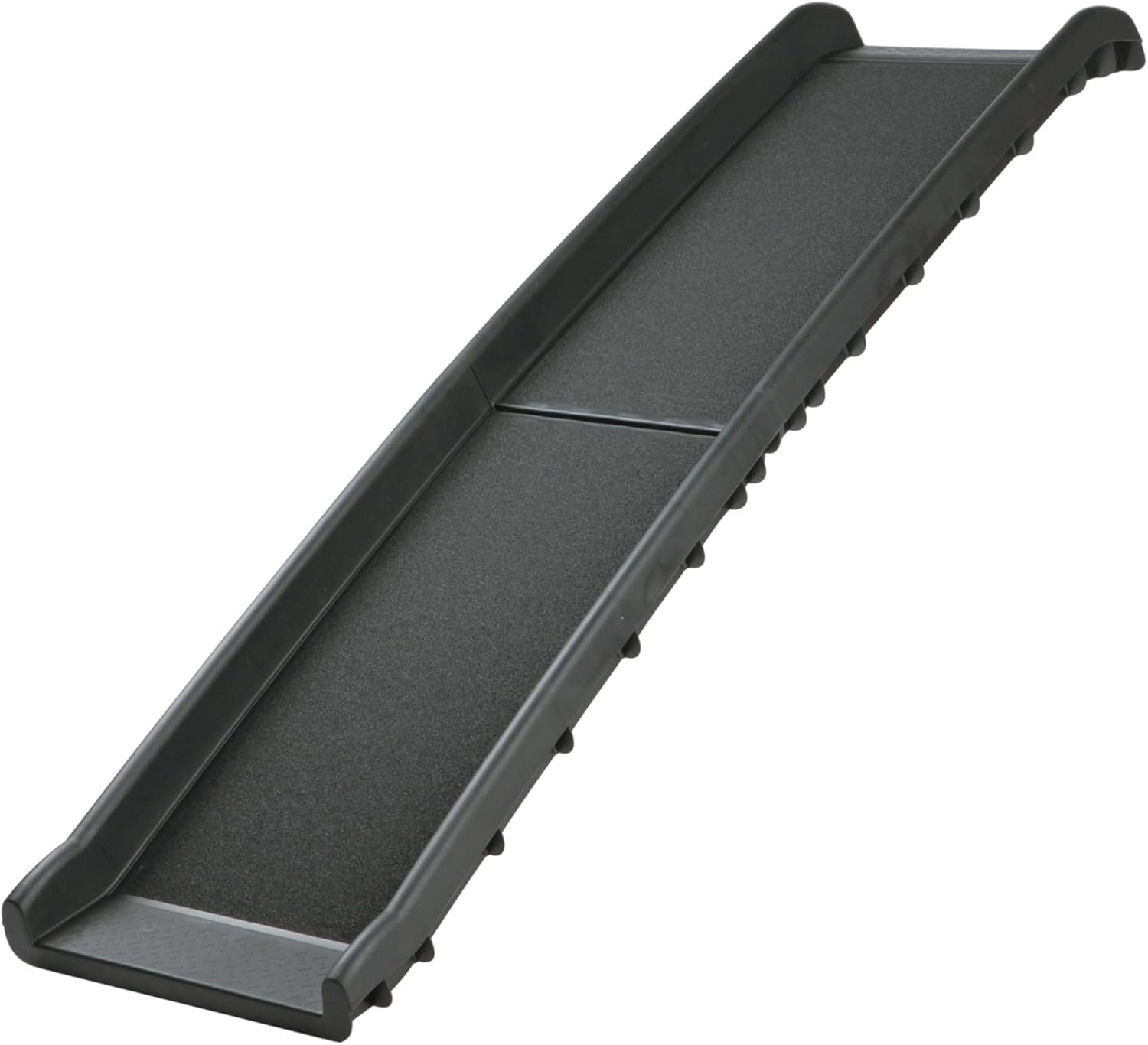 Trixie 3939 Rampa Pieghevole Petwalk, 40 × 156 cm, 4,5 kg, nera