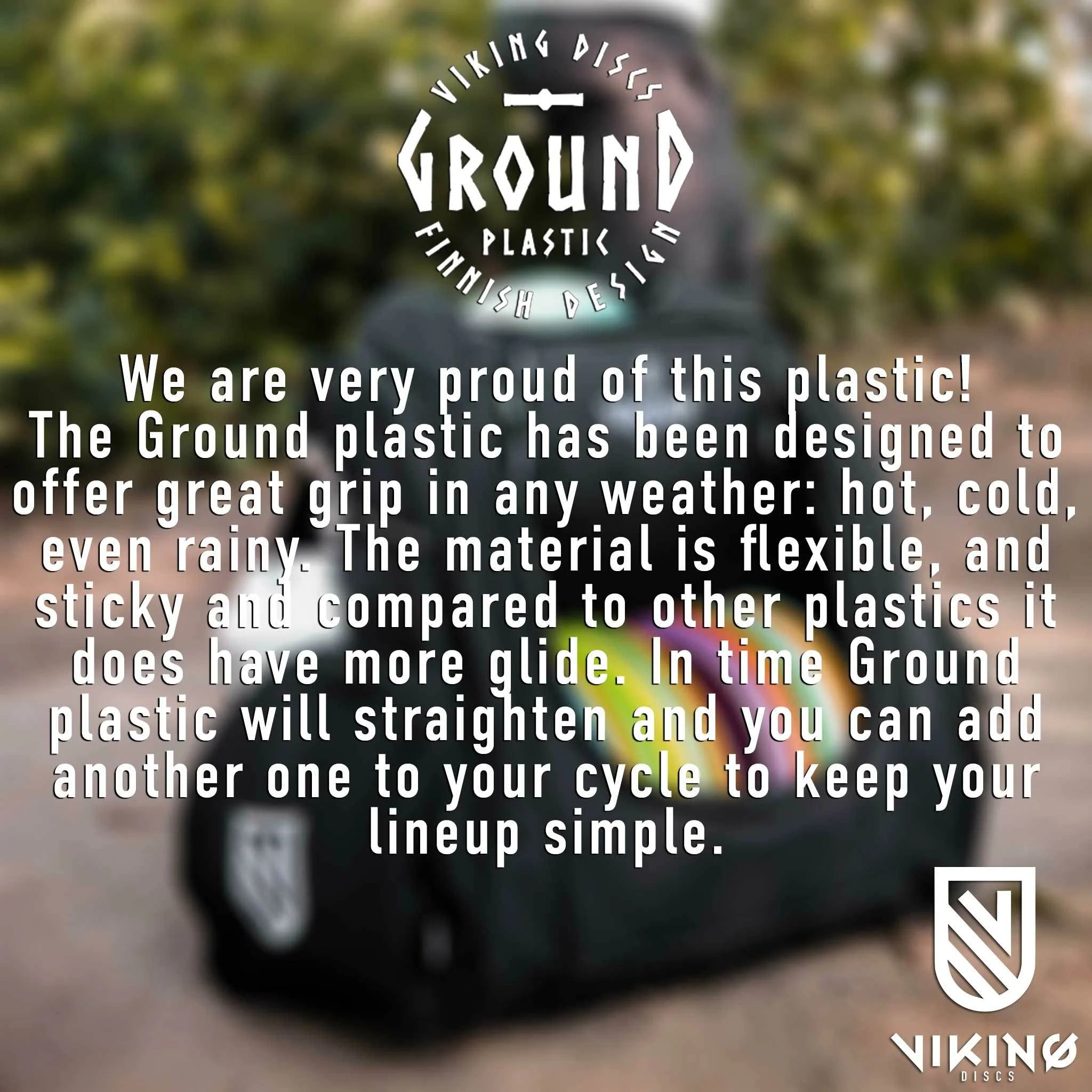 Viking Discs Disc Golf Set Ground - 8 Scheiben