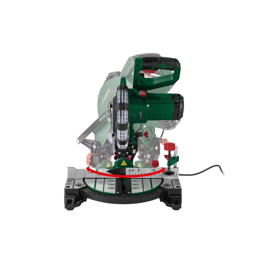 PARKSIDE® »PKS 1500 C4« Kapp- und Gehrungssäge, 1500 W - B-Ware sehr gut
