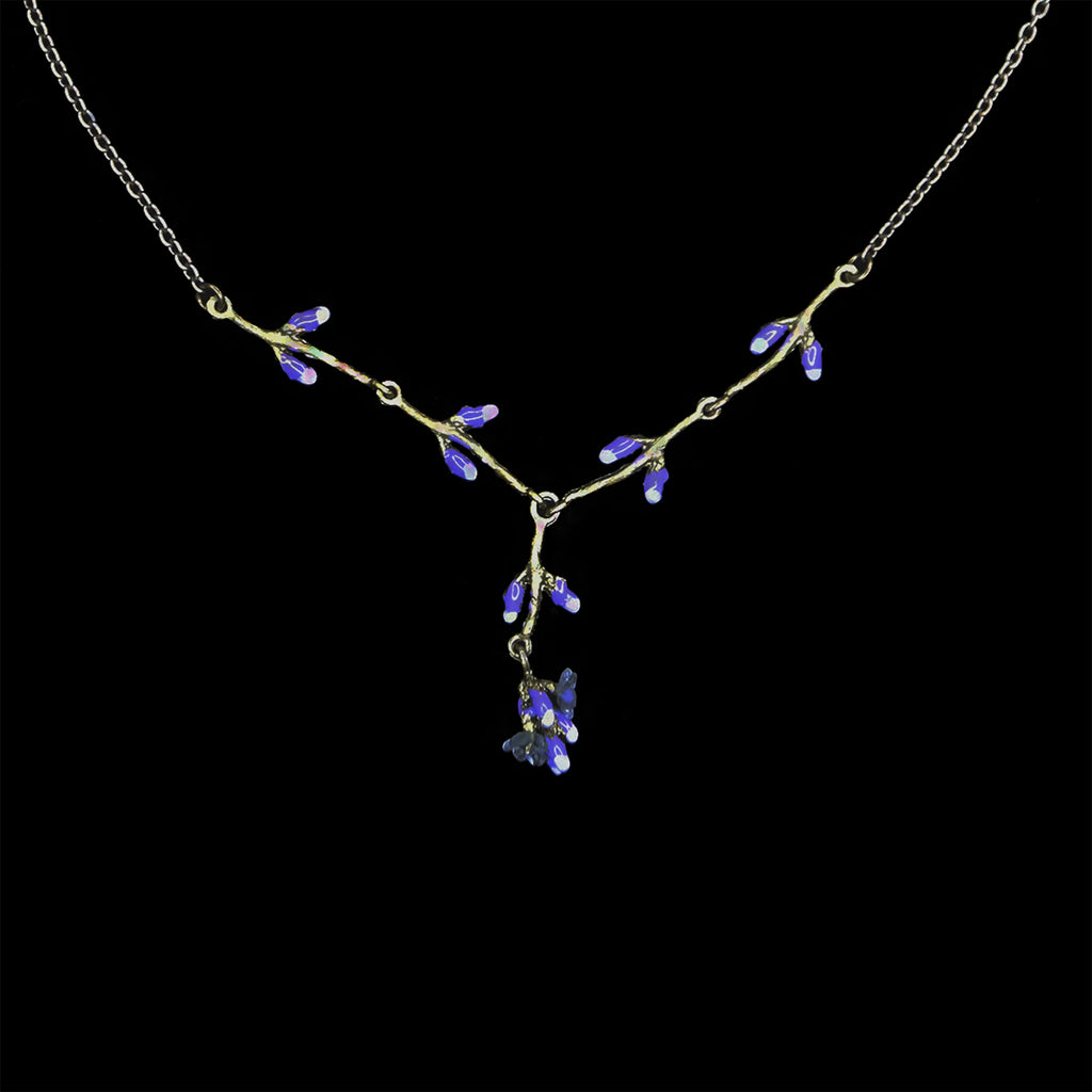 Collana di lavanda
