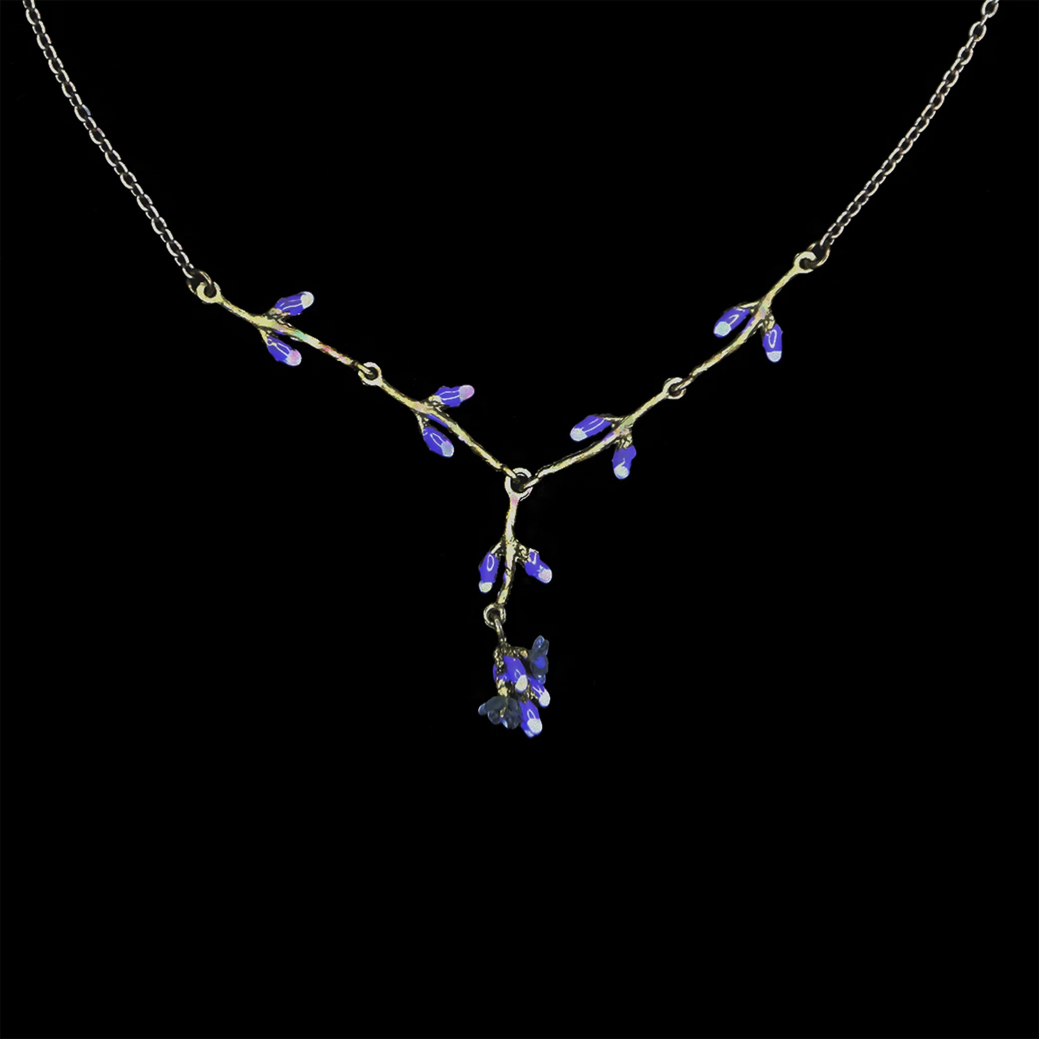 Collana di lavanda