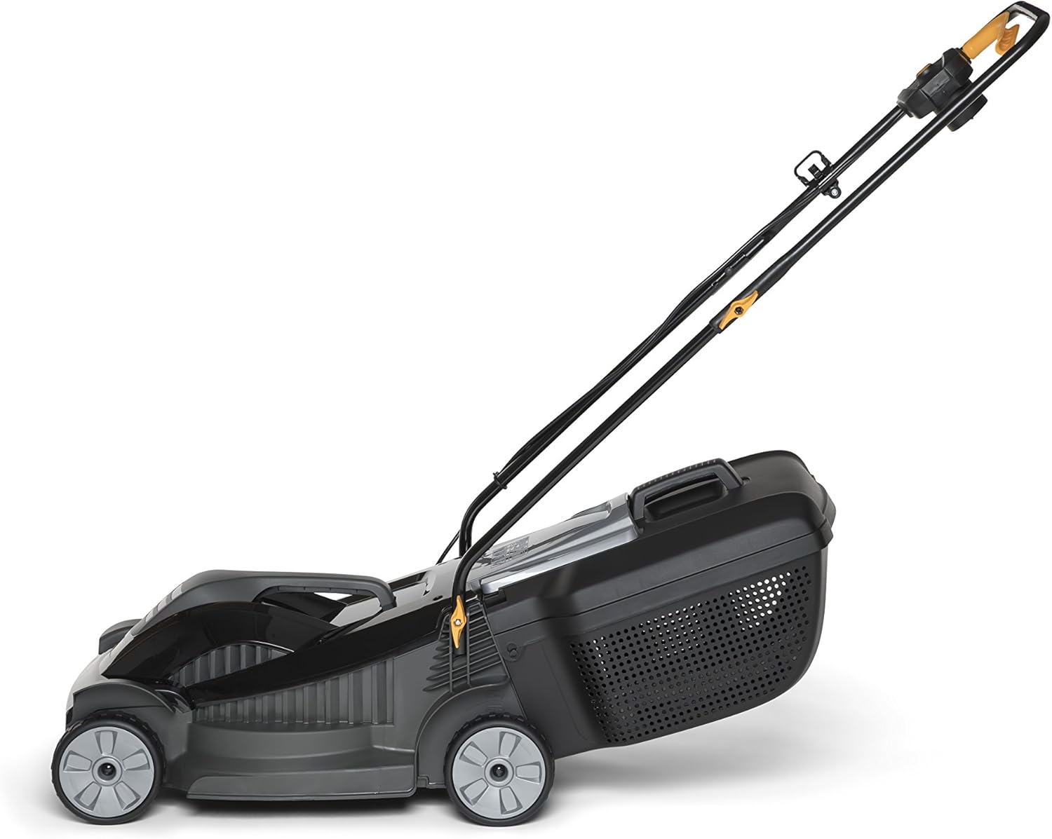 Alpina AL1 34 E Elektro-Rasenmher, Schnittbreite 34 cm, 1200 W, 35 L Kunststoff-Grasfangkorb