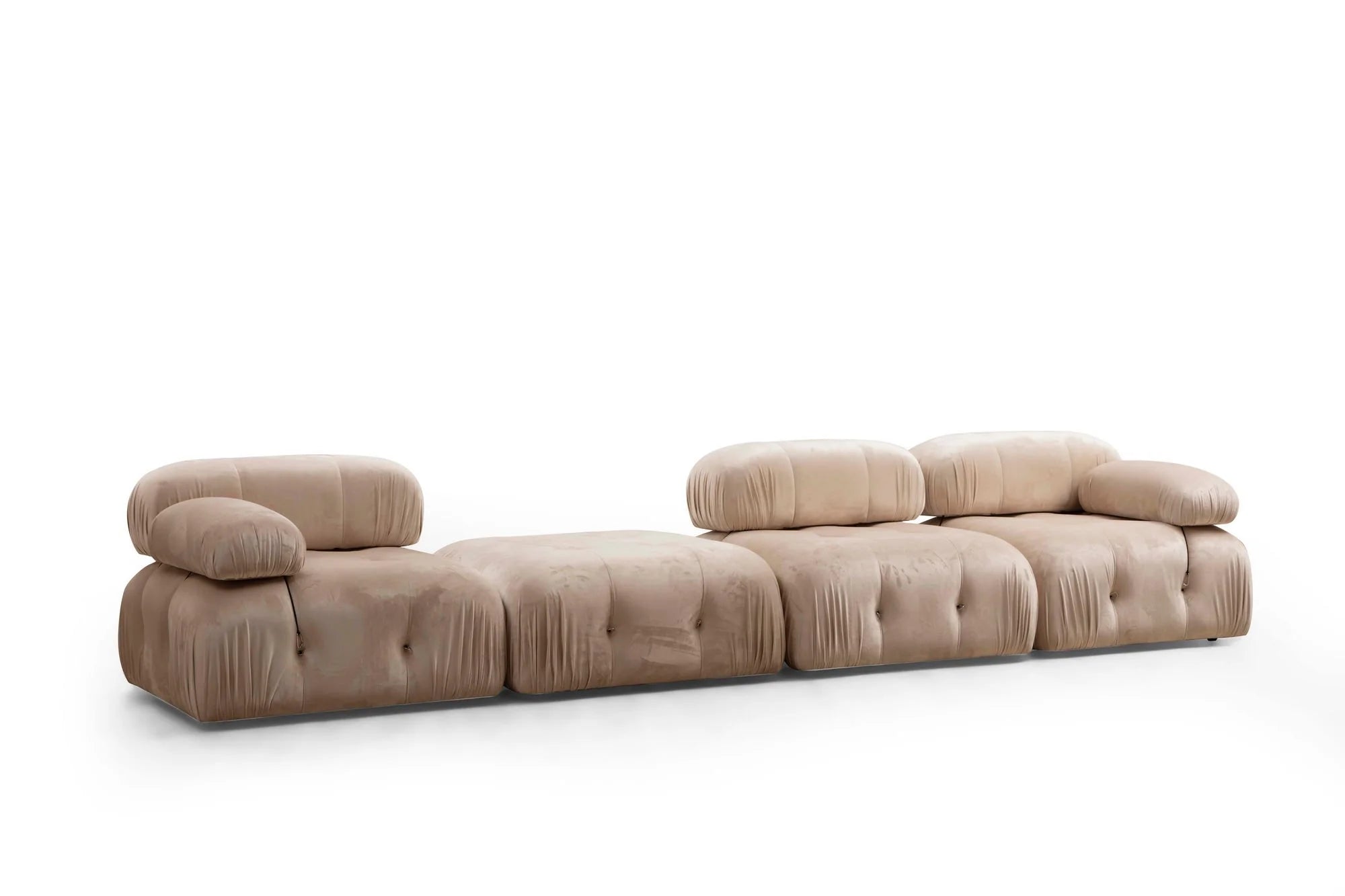 Bubble Corner (Divano angolare L1 - Crema)