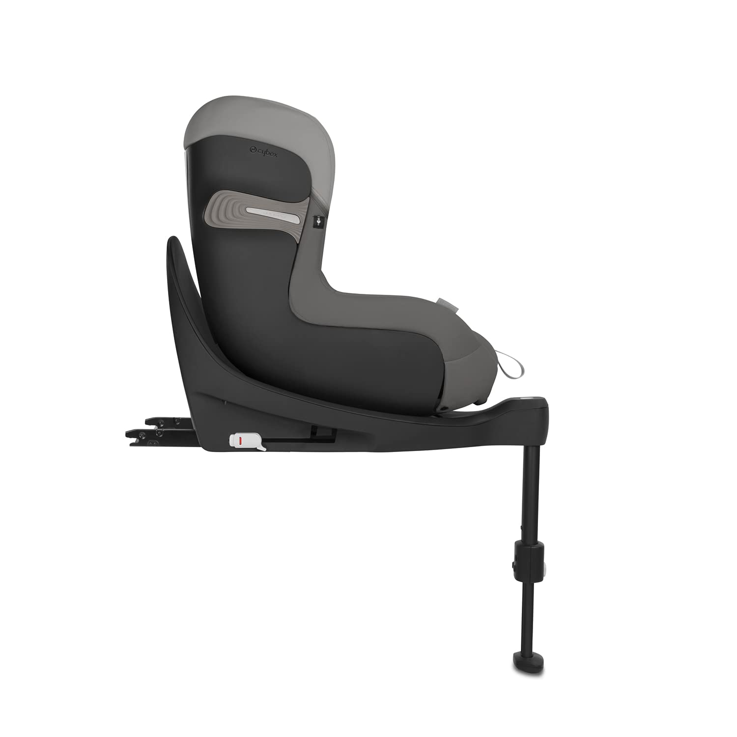 CYBEX Gold Kinder-Autositz Sirona S2 i-Size, Ab ca. 3 Monaten bis 4 Jahren, Max. 18 kg, SensorSafe kompatibel, Granite Black