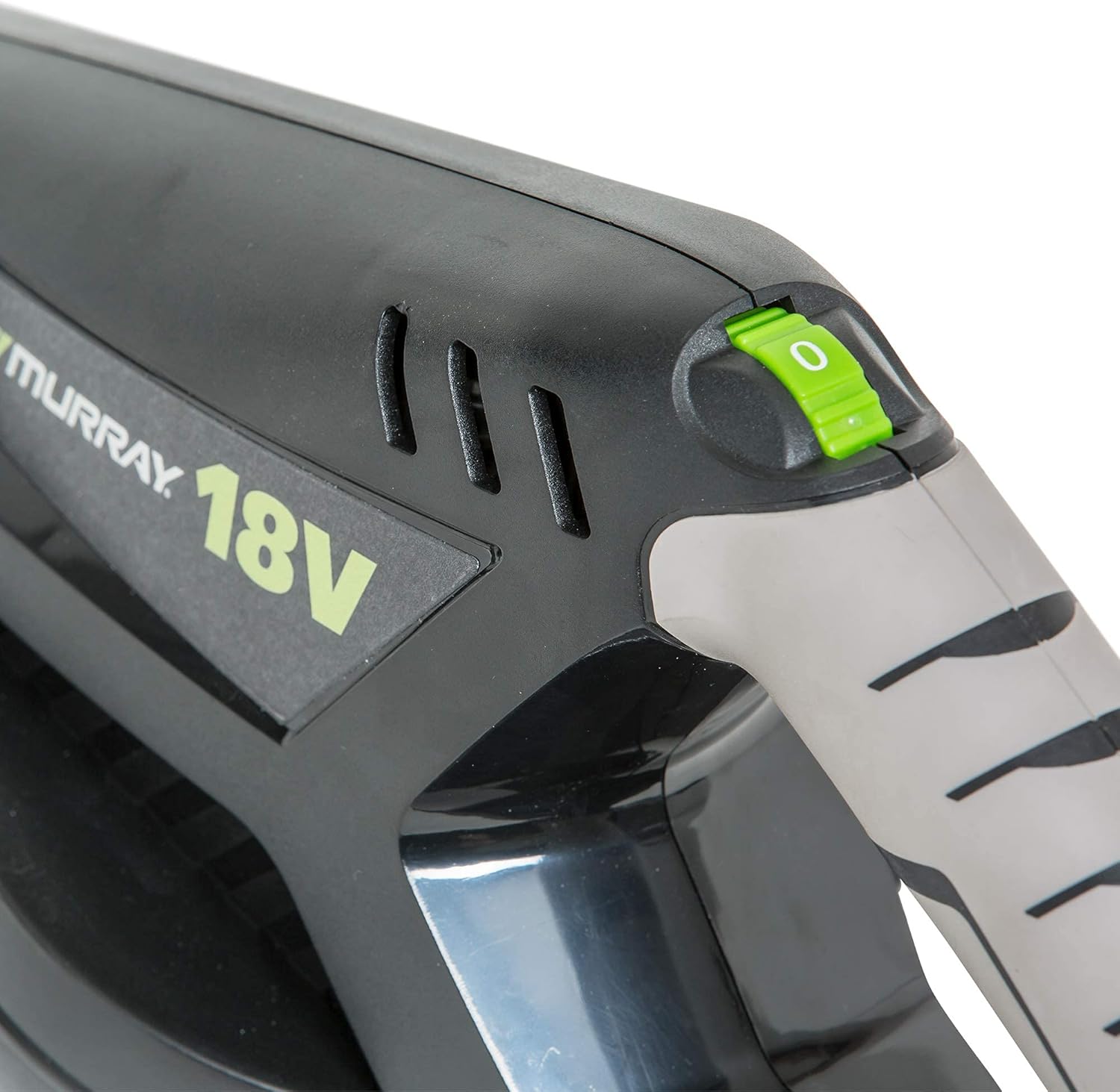 Murray 18V Lithium Ionen Laubbläser Set. IQ18LBK, inklusive 5Ah Batterie und Ladegerät, 225 km/h Blasgeschwindigkeit , 5 Jahre Garantie