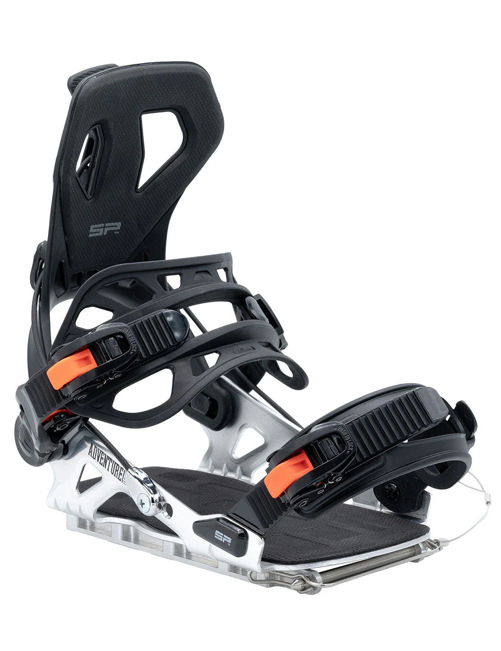 Snowboard SP MULTIENTRY SPLIT Bindung black Setprodukt