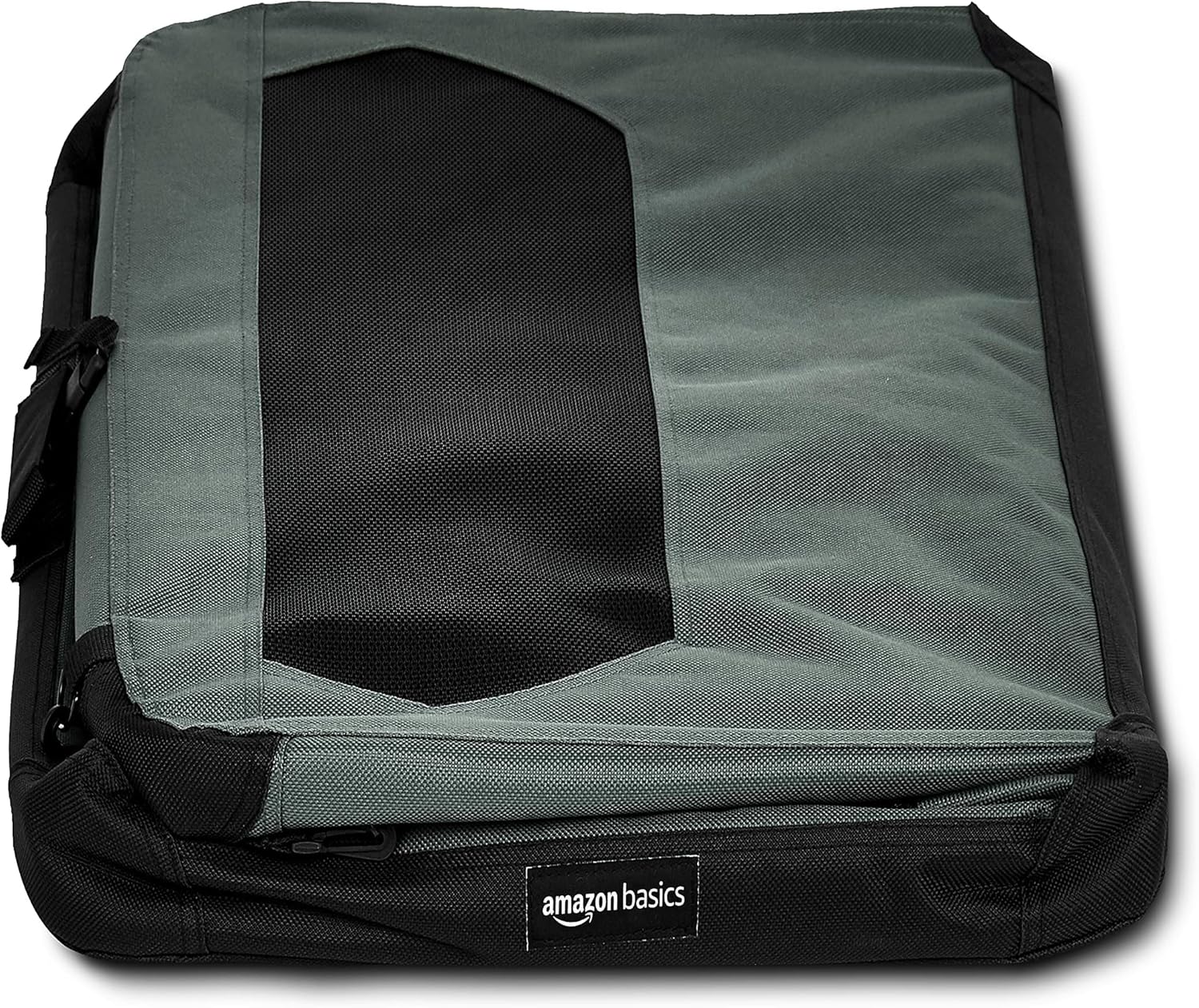 Amazon Basics – Morbida borsa pieghevole per animali domestici, 30 pollici/76,2 cm, grigia