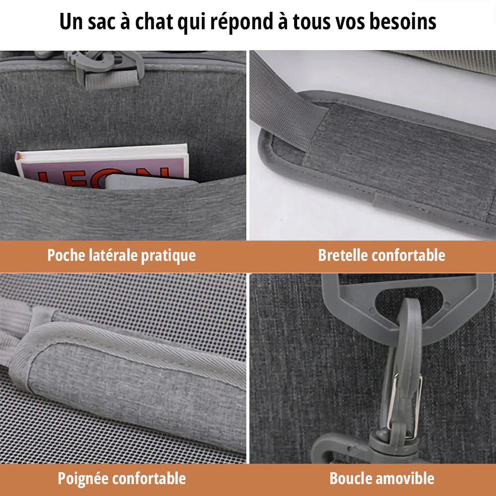 HundeJoy Trasportino per Gatti – Il Compagno di Viaggio Perfetto