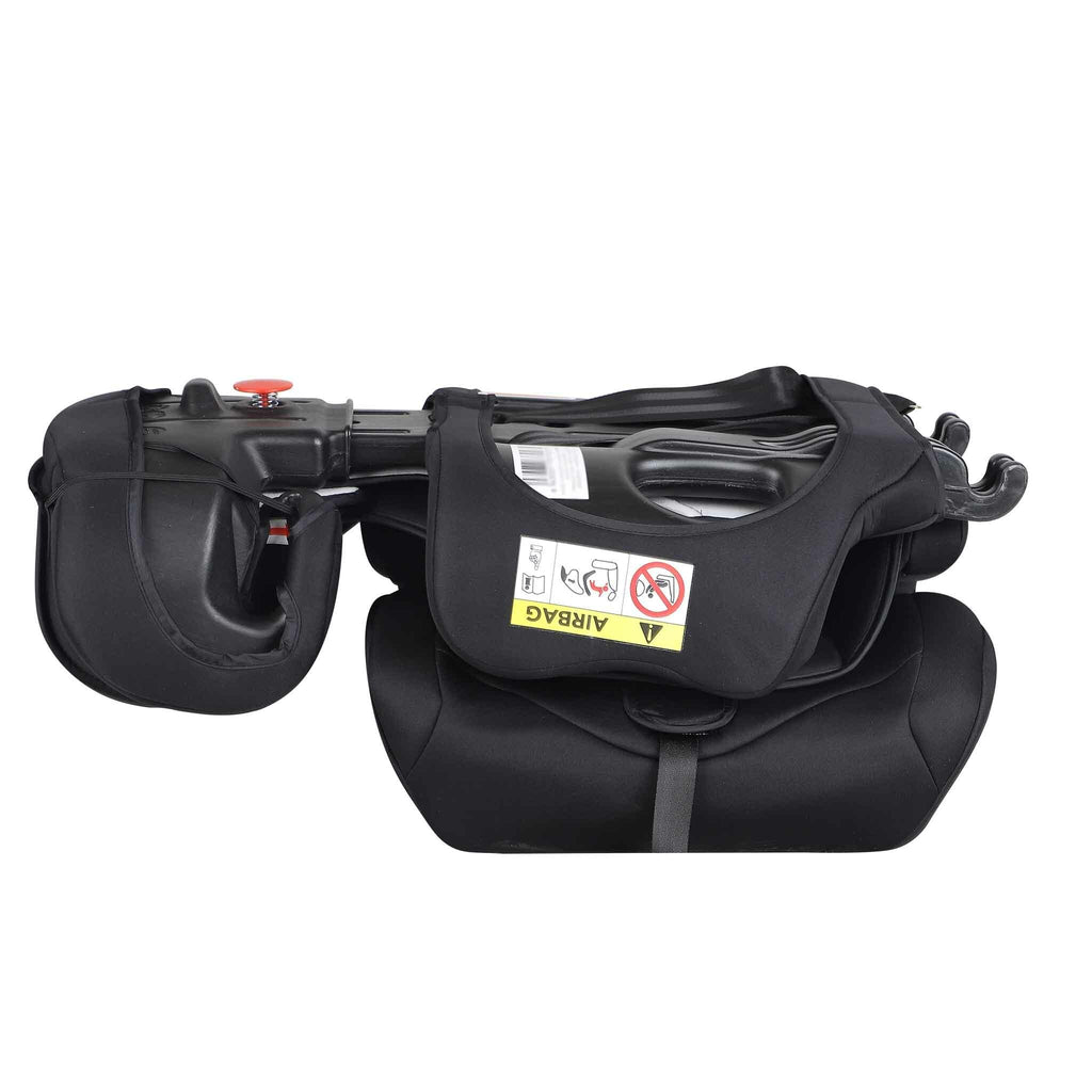Kikid Kindersitz Basic, 9-36 kg, Black Edition